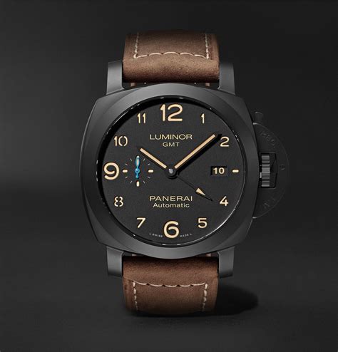 black Panerai models